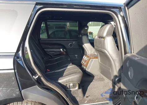 2016 Land Rover Range Rover 5.0L V8 Supercharged from USA, damaged, VIN SALGS3EF5GA297478